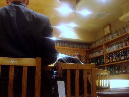 魚がし鮨 中野南口店-店内