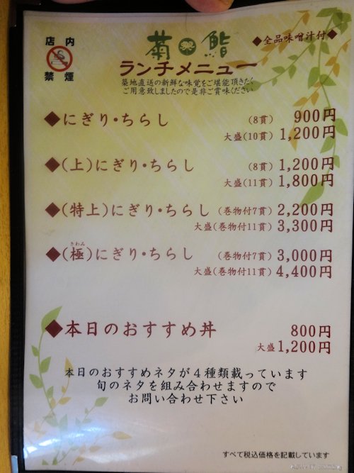 菊鮨@中野新橋
