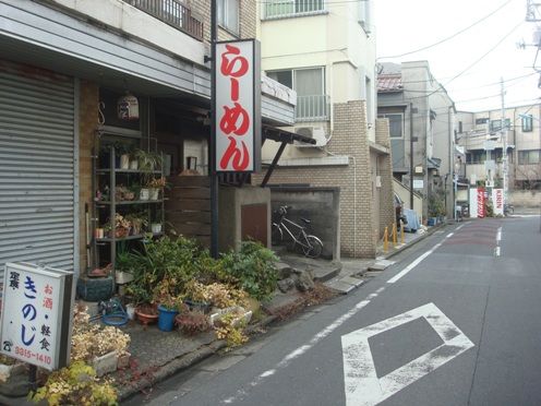 旅の途中-店舗外観