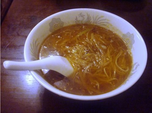 GOMA@沼袋-炒葱麺