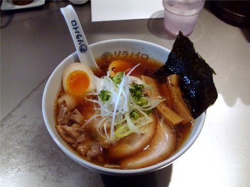 ソラノイロ＠麹町-特製中華そば