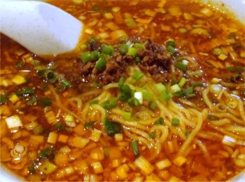 栄児家庭料理@東中野-タンタン麺