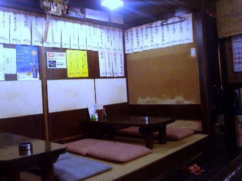 藤吉郎＠新中野-店内