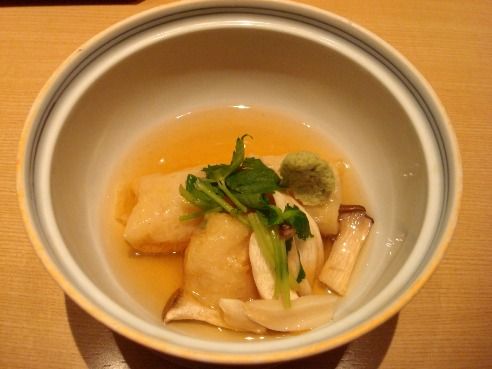 寿し常@中野-海老の湯葉巻き返し