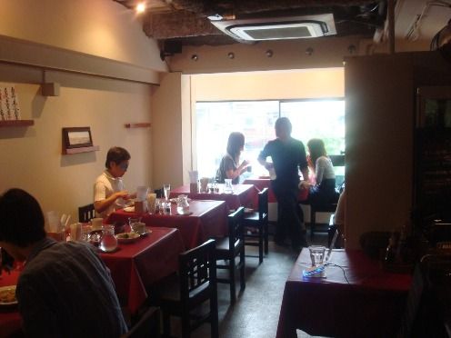 オステリアユウカナ@中野新橋-店内