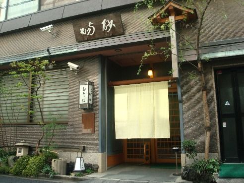 室町砂場@神田-店舗外観
