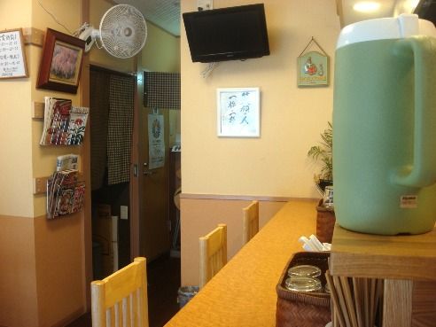 一福＠初台-店内