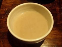 浅見製麺所-蕎麦湯