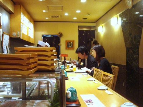 鮨丸＠新宿-店内