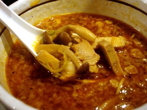 さいころ@中野-ラタトゥイユカレーつけ麺