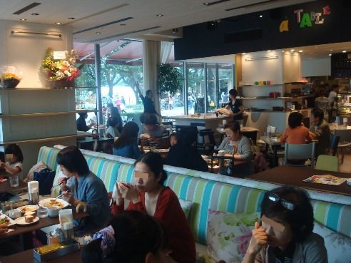 グッドモーニングカフェ＠中野セントラルパーク-店内