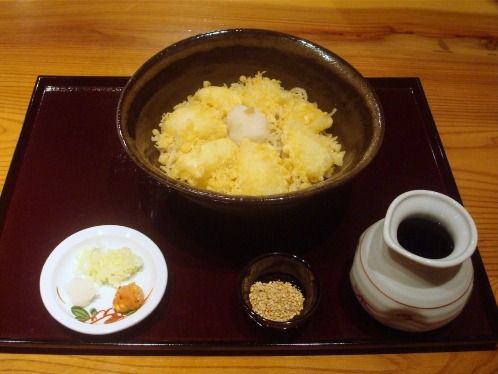 盛絽屋＠中野・高円寺-いか天冷やし