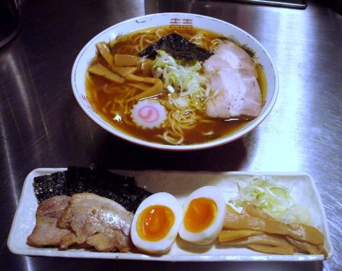 池麺KINGKONG＠池袋-キング中華そば