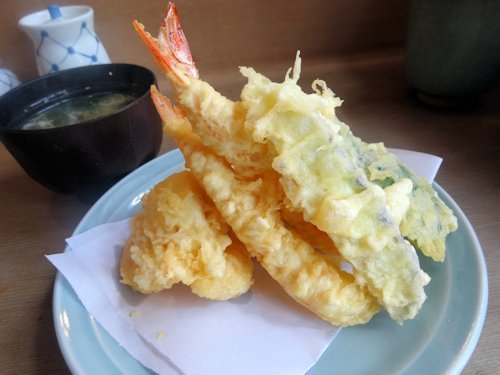 天婦羅　きよし＠中野