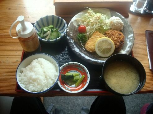 上高地食堂-マリアージュ定食