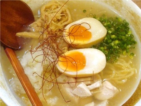 ようすけ@中野-冷たい濃厚鶏白湯らーめん