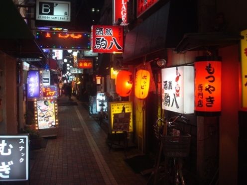 駒八＠中野-店舗外観