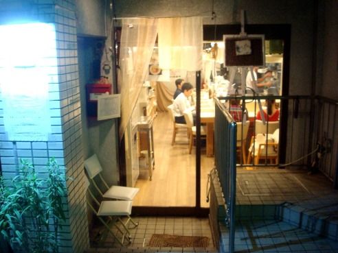 食堂七彩＠都立家政-店舗外観
