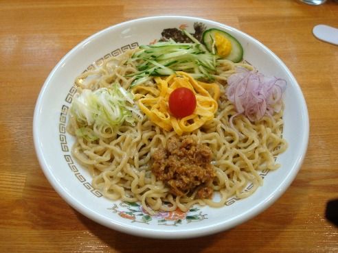 春木屋＠荻窪-冷やし中華