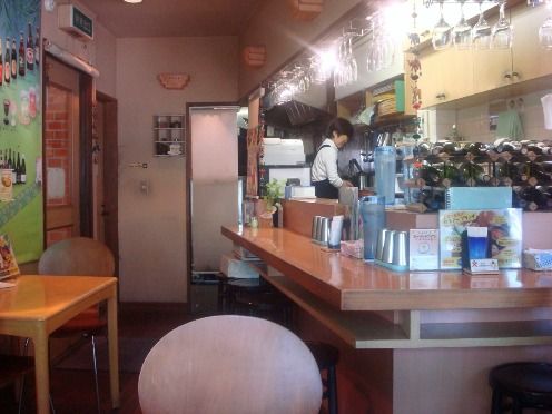 カレーリーフ＠東中野-店内
