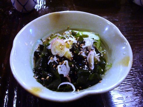 藤吉郎＠新中野-わかめ酢