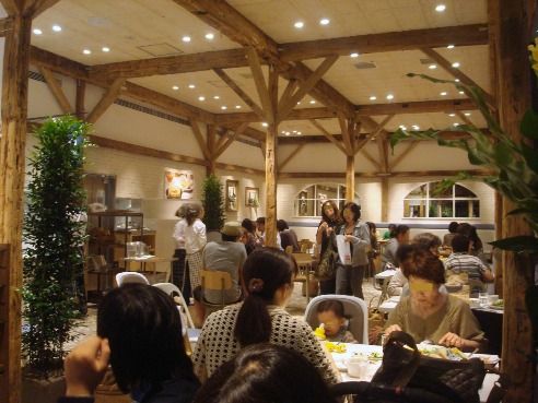 j.s.pancake cafe@中野セントラルパーク-店内