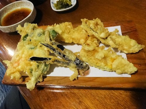 天ぷら 住友＠中野