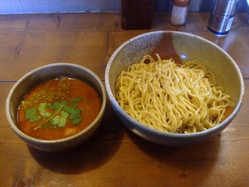 むろや@新宿御苑前-トムヤムつけ麺