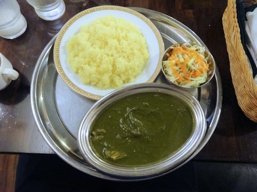 本格インド料理 ガンジーパレス＠中野