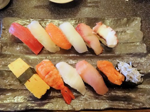 桃太郎すし 中野店＠東中野