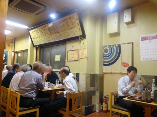 そば処松屋＠中野