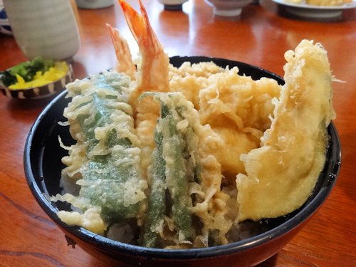 天ぷら　きよし＠中野