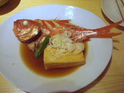 魚の四文屋-中野