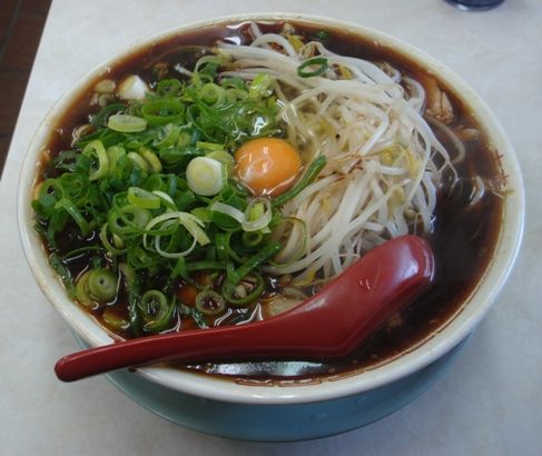 特大新福そば-新福菜館@京都