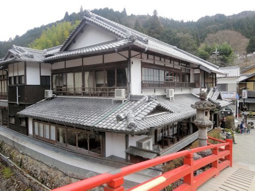 橋本屋＠室生口大野-室生寺前
