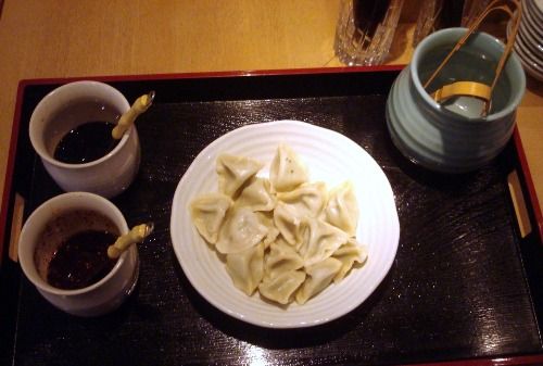 栄児家庭料理＠東中野-水餃子