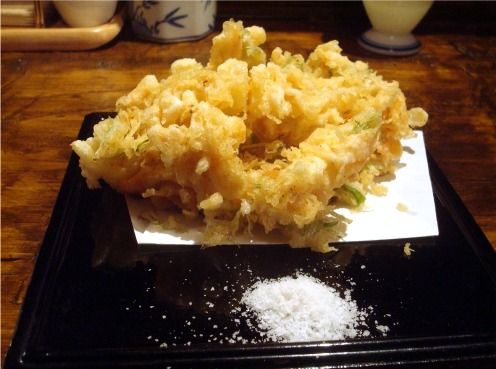 浅見製麺所-かきあげ