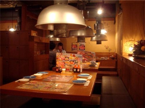 牛繁@中野-店内