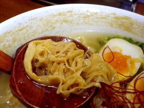 ようすけ@中野-冷たい濃厚鶏白湯らーめん