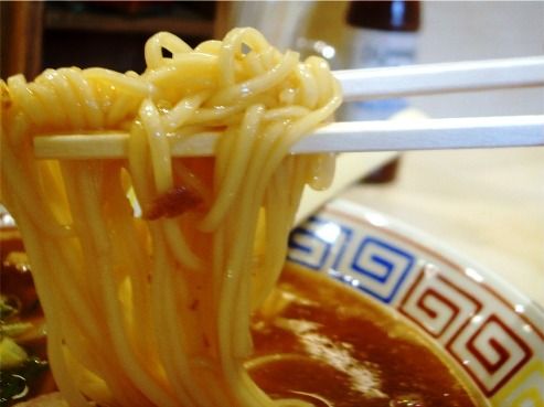 食堂七彩＠都立家政-麺