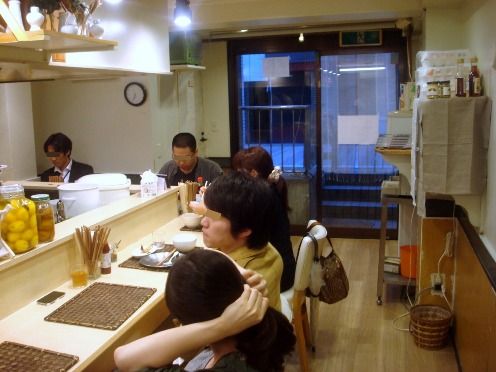 食堂七彩@都立家政-店内