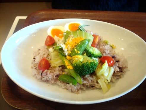 神南カリー 中野店-ミモザ風カリー