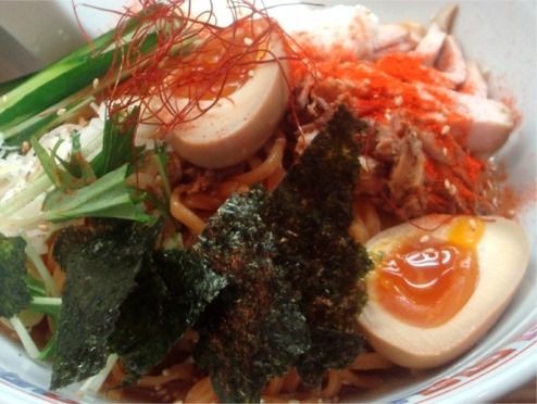 菜華＠中野-ピリトロ冷やしそば
