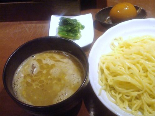 旅の途中@新高円寺-しおまるつけめん
