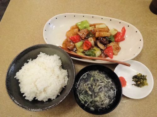 長浜食堂＠中野
