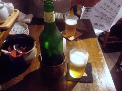 浅見製麺所＠中野-ハートランドビール