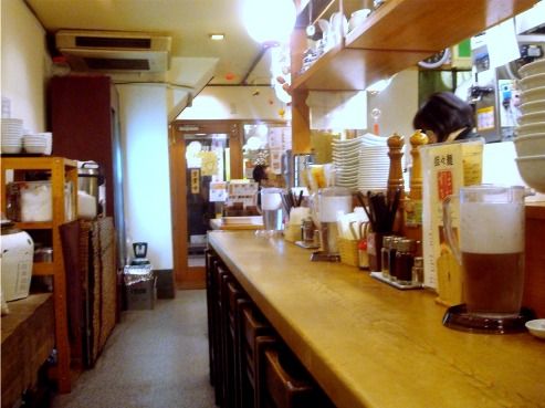 ほおずき＠中野-店内