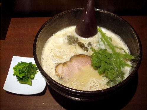 白いらーめん-旅の途中@新高円寺
