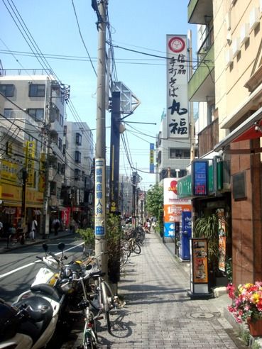 丸福＠中野新橋-店舗周辺