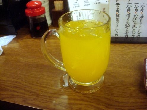 鎌倉酒店@中野-温州みかんサワー